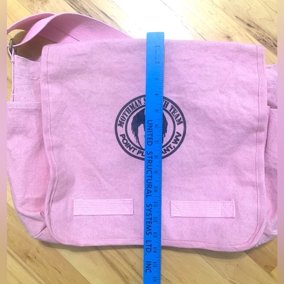 Rothco Pink Crossbody Bag Mothman Point Pleasant - Picture 9 of 11